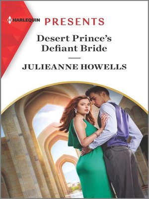 cover image of Desert Prince's Defiant Bride